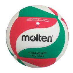 foto PALLONE MINIVOLLEY MOLTEN V5M2200-L240 EVA 230-250 GR