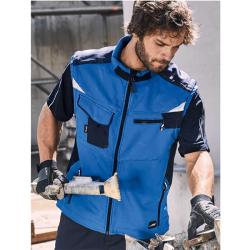 foto J&N GILET DA LAVORO IN SOFTSHELL