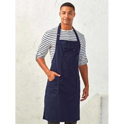 foto PREMIER GREMBIULE CON PETTORINA COTTON CHINO