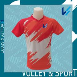 foto V&S T SHIRT VOLLEY DONNA  "COSTRUISCILA TU"