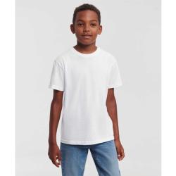 foto B&C T SHIRT  EXACT 150 JR  BIANCO