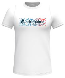 foto +ADRENALINA T SHIRT IN COTONE STEP