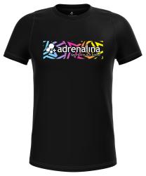 foto +ADRENALINA T SHIRT IN COTONE STEP