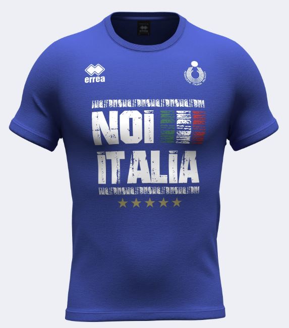 ERREA NAZIONALE T SHIRT 3 "NOI ITALIA"