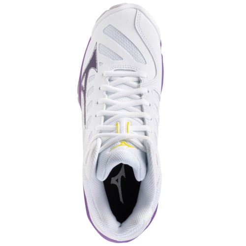 MIZUNO VOLTAGE 2 MID W WHITE PATRICIAN PURPLE