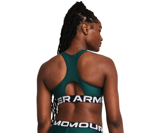 UNDER ARMOUR Reggiseno sportivo HeatGear® Armour Mid Branded da donna