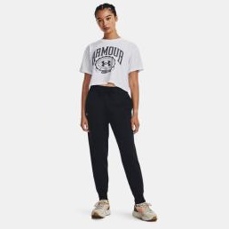 UNDER ARMOUR Jogger UA Rival Fleece da donna