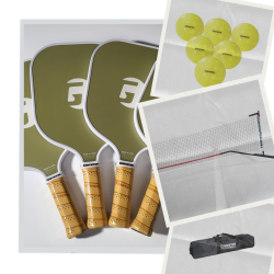 foto SET PICKLEBALL GAMMA FULL KIT CLUB