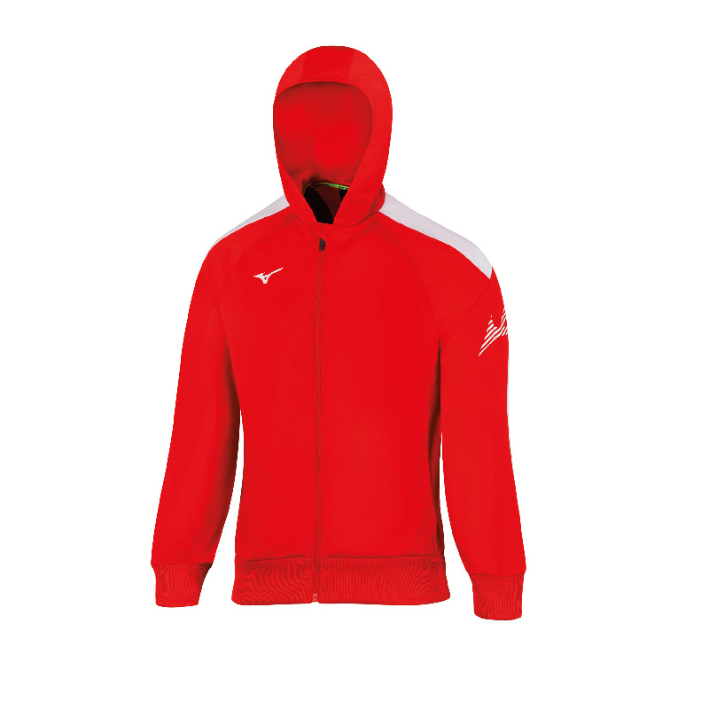 MIZUNO TEAM MZNRB TRACK JACKET WOS