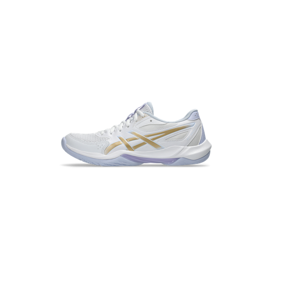 ASICS GEL ROCKET 12 WHITE CHAMPAGNE