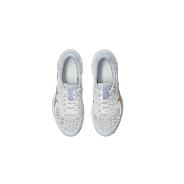 ASICS GEL ROCKET 12 WHITE CHAMPAGNE