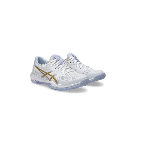 ASICS GEL ROCKET 12 WHITE CHAMPAGNE
