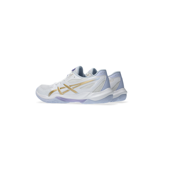 ASICS GEL ROCKET 12 WHITE CHAMPAGNE
