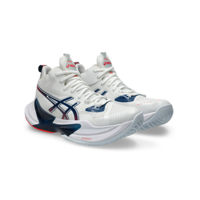 ASICS METARISE 2 WHITE MAKO BLUE