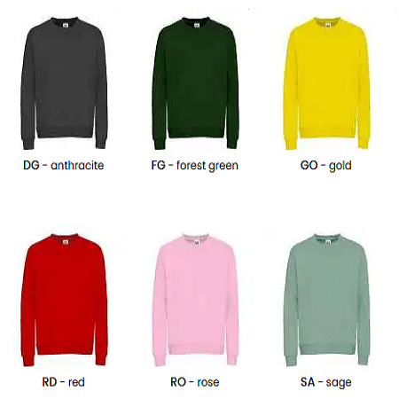 BS FELPA ATLAS GIROCOLLO UNISEX