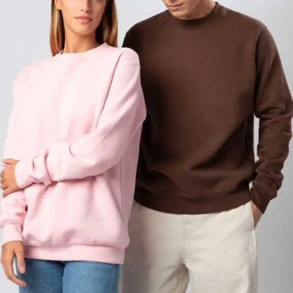 BS FELPA ATLAS GIROCOLLO UNISEX