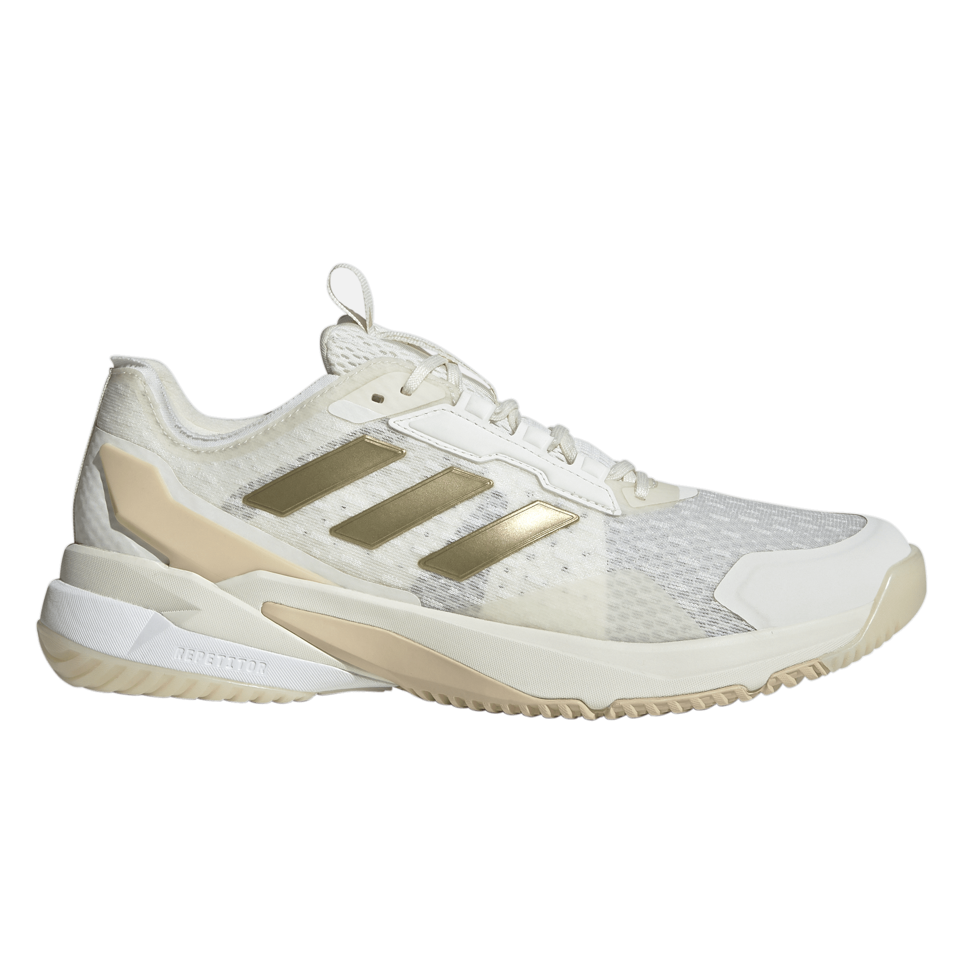 ADIDAS CRAZYFLIGHT 6 W OFF WHITE GOLD MET CRYST