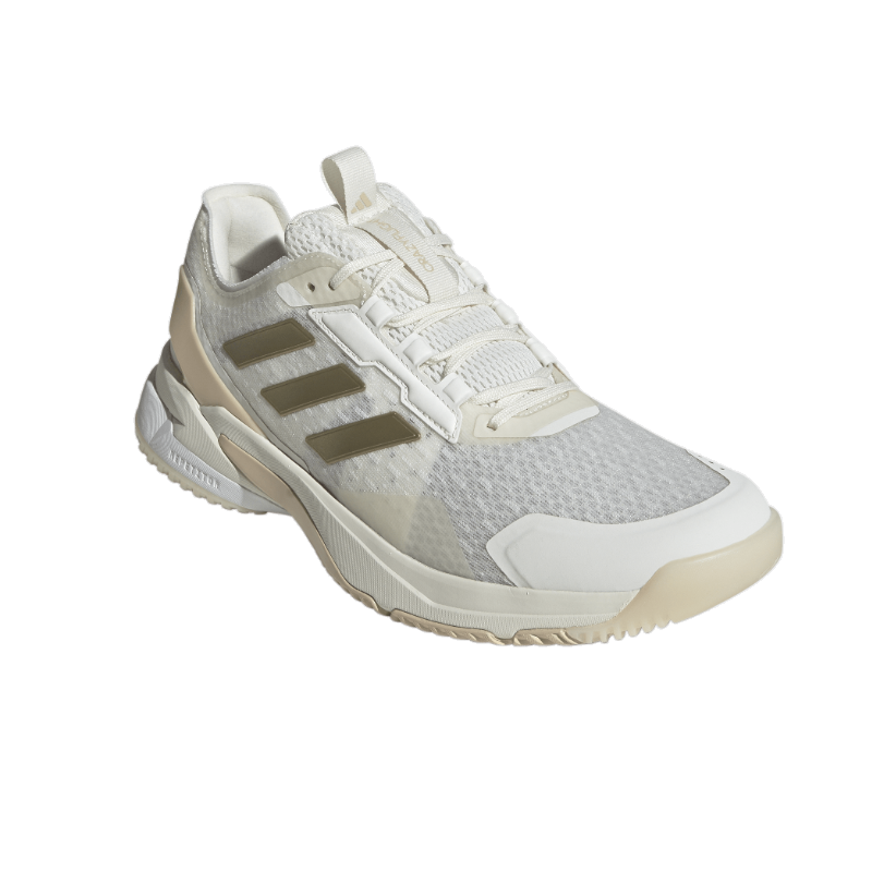 ADIDAS CRAZYFLIGHT 6 W OFF WHITE GOLD MET CRYST