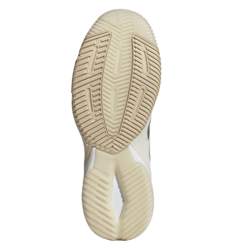 ADIDAS CRAZYFLIGHT 6 W OFF WHITE GOLD MET CRYST