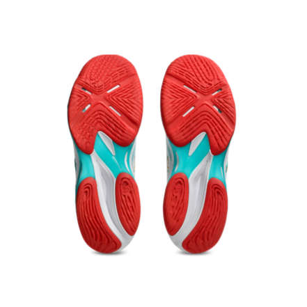 ASICS NETBURNER BALLISTIC FF 4 WHITE SEA GLASS