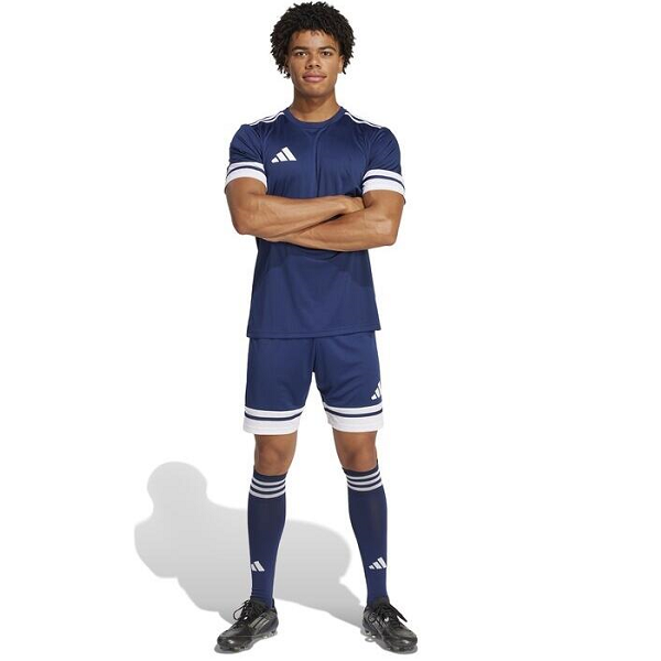 ADIDAS SHORT SQUADRA 25 NAVY BLUE WHITE