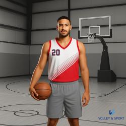 foto CANOTTIERA BASKET STAMPA IN SUBLIMATO "IL TUO DESIGN"