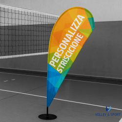 foto VELA A GOCCIA S STAMPA IN SUBLIMATO "IL TUO DESIGN"