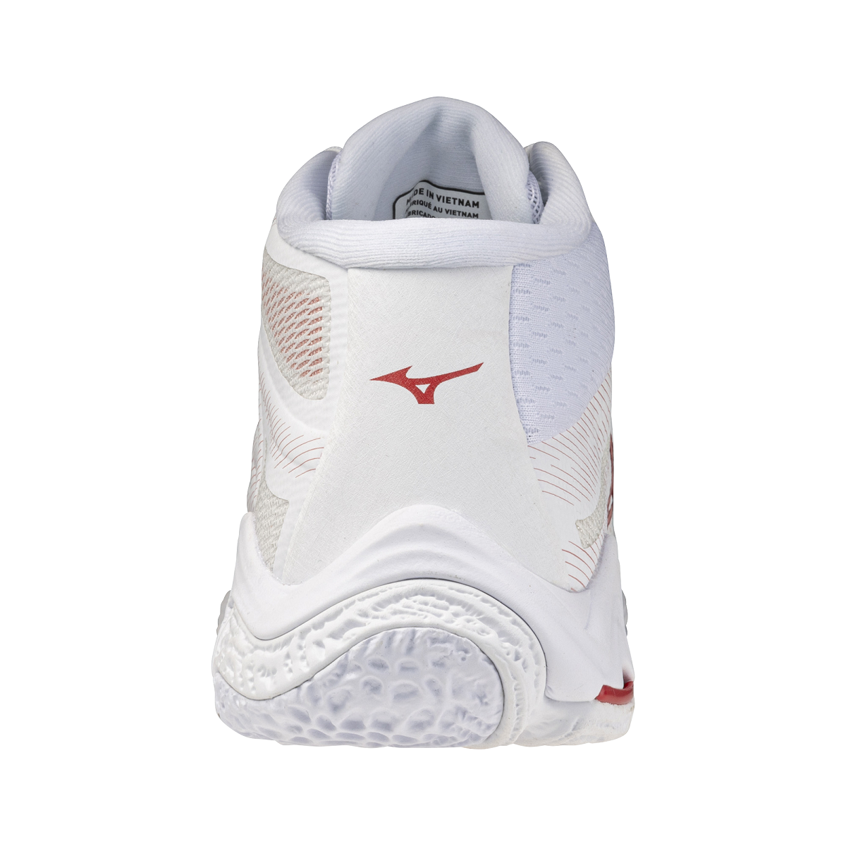 MIZUNO WAVE LIGHTNING ELITE MID W WHITE ROSE ELEGANCE LAVA FALLS