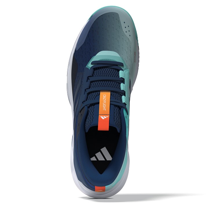 ADIDAS CRAZYFLIGHT 6 MID M DUSKY PETROL/FTWR WHITE/FLASH AQUA