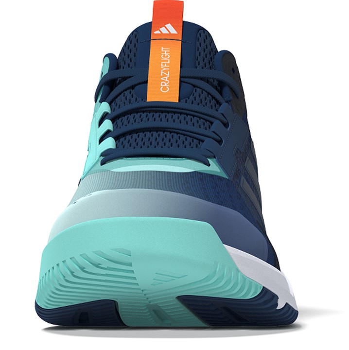 ADIDAS CRAZYFLIGHT 6 MID M DUSKY PETROL/FTWR WHITE/FLASH AQUA