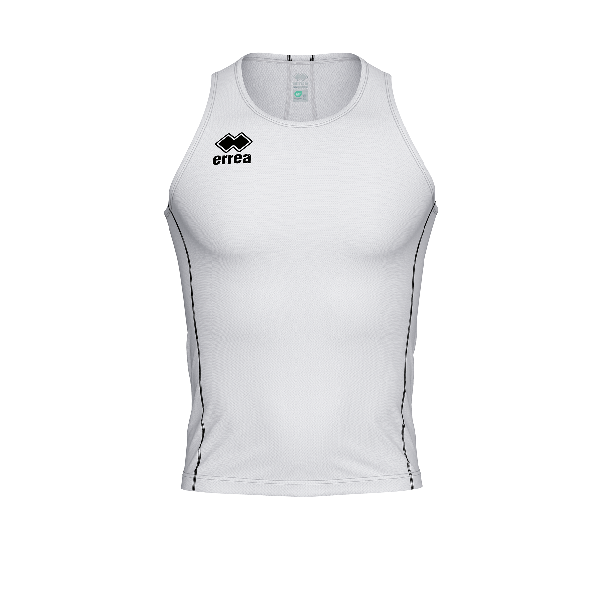 Canotta erreà ariha bianco nero