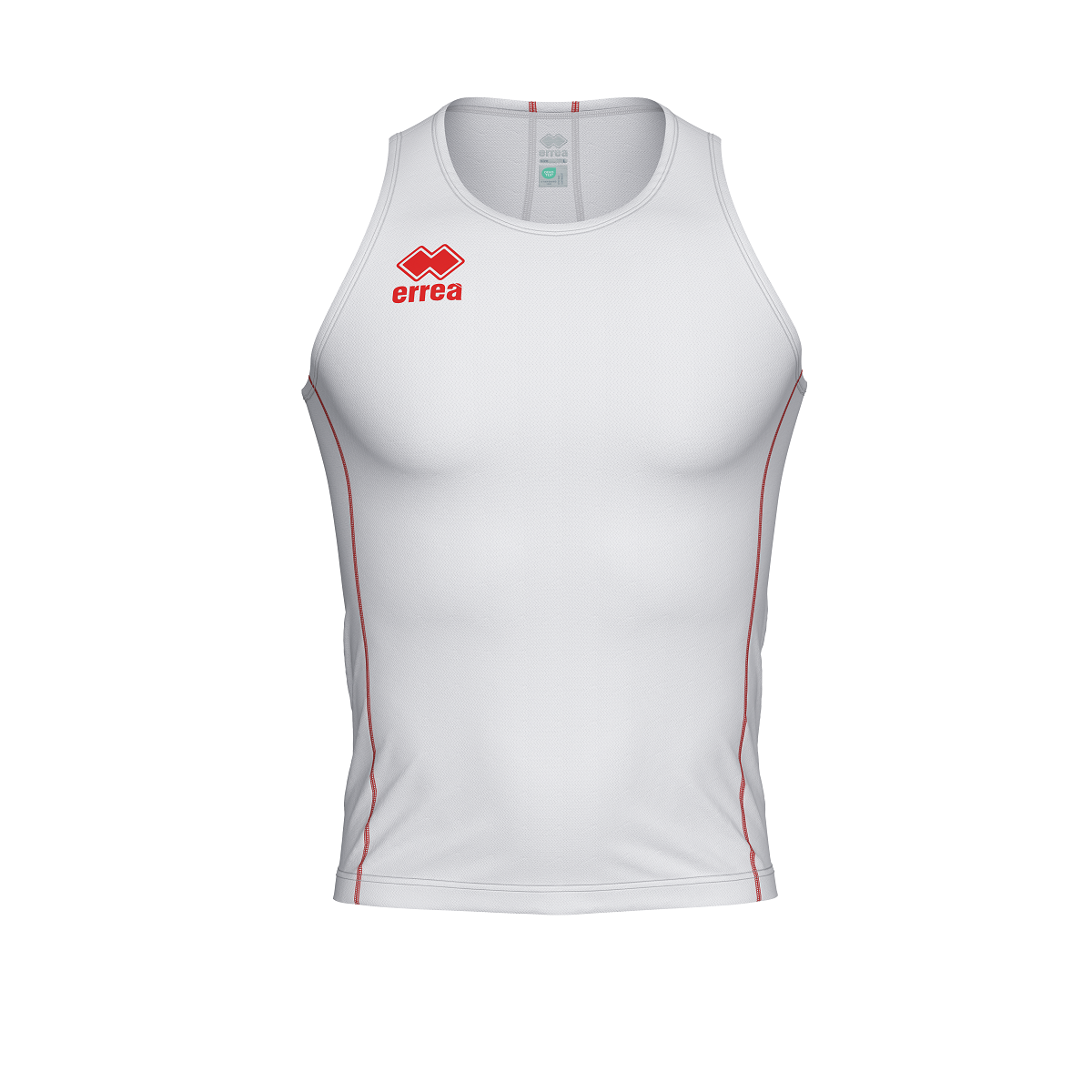 Canotta erreà ariha bianco rosso