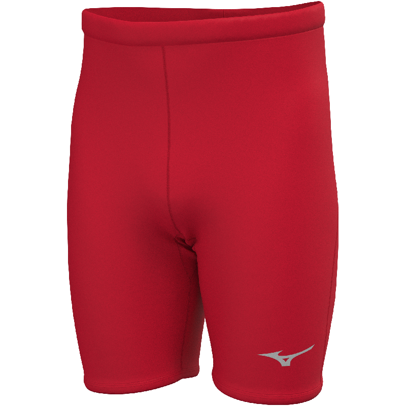 MIZUNO RB MID TIGHT ROSSO