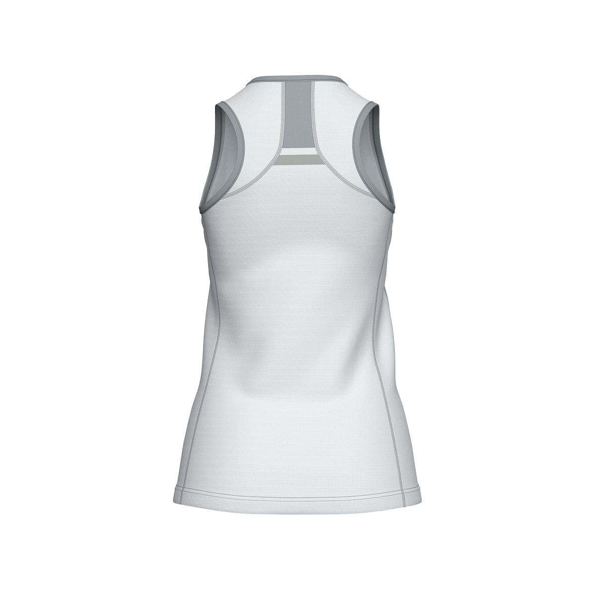 Canotta regis bianco retro