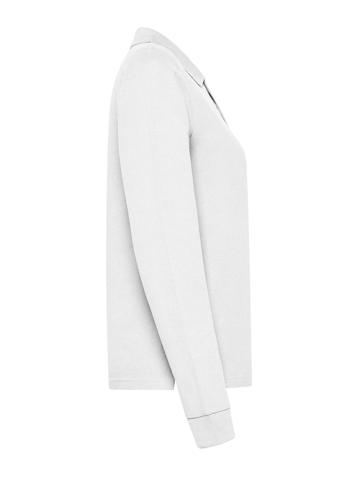 POLO BIANCA MANICA LUNGA