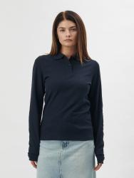 foto BS POLO EVOLUTION DA DONNA MANICA LUNGA COLORATA