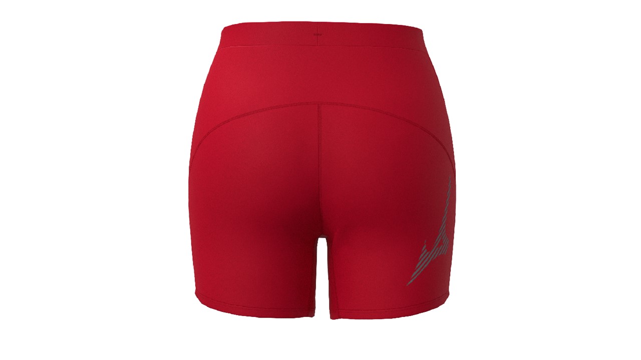 MIZUNO RB SHORT TIGHT WOS