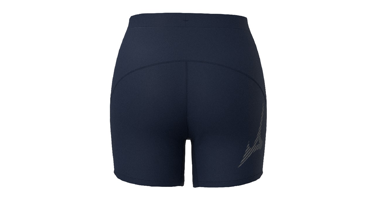 MIZUNO RB SHORT TIGHT WOS