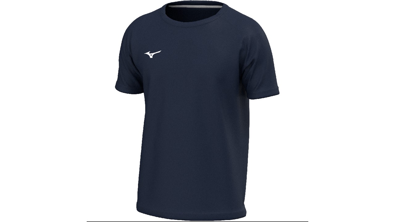MIZUNO TEAM RUGBY SHIRT JUNIOR NAVY