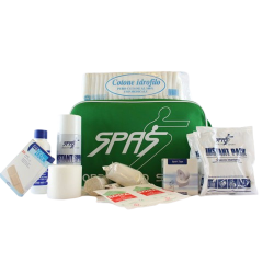 foto BORSA MEDICINALE PICCOLA COMPLETA SPAS