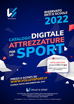 Catalogo Attrezzature Sportive 2022