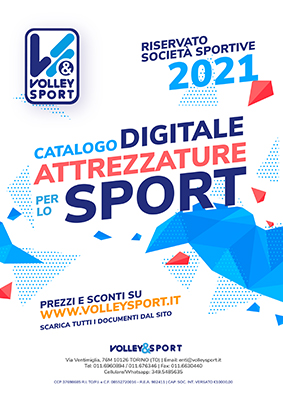 Catalogo Attrezzature Sportive 2021